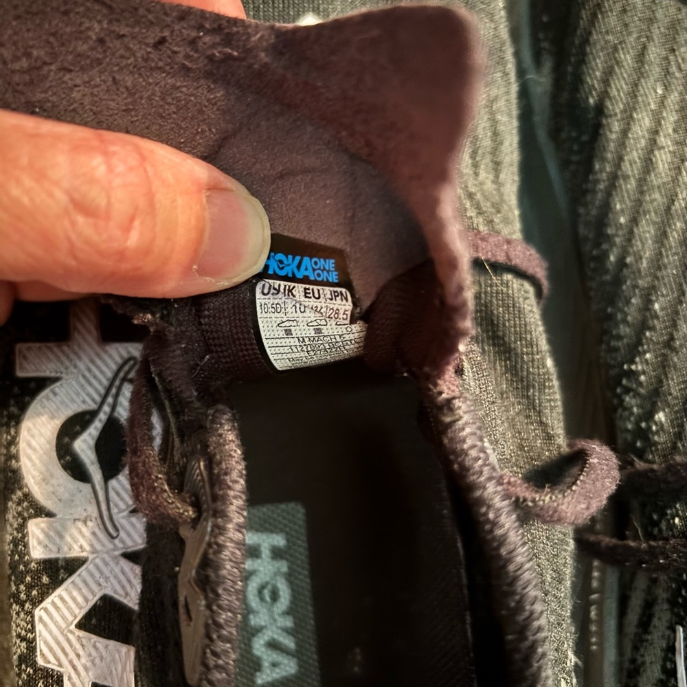 Hoka Men's Black Athletic Shoes - Picture 5 of 5